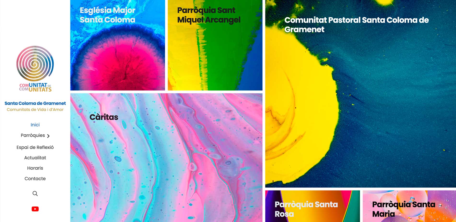 Comunitat de Comunitats | Parroquies Gramenet Comunitat de Comunitats | Parroquies Gramenet