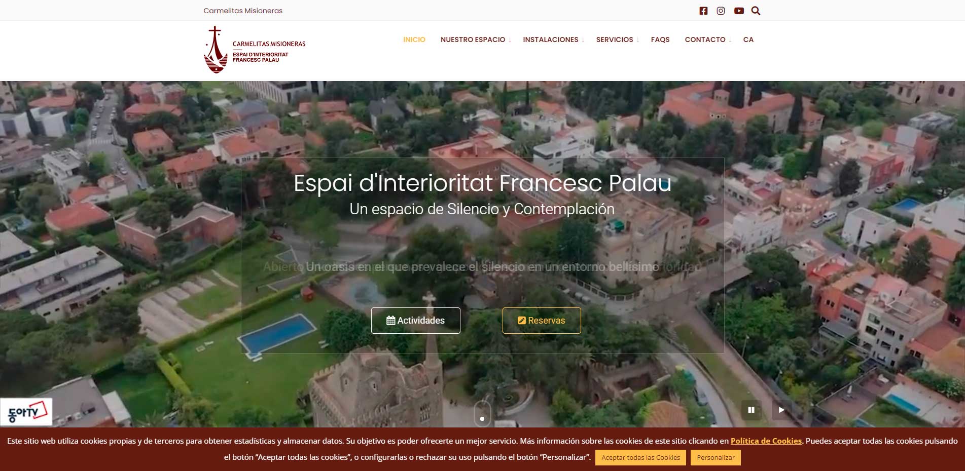 Espai d'Interioritat Francesc Palau