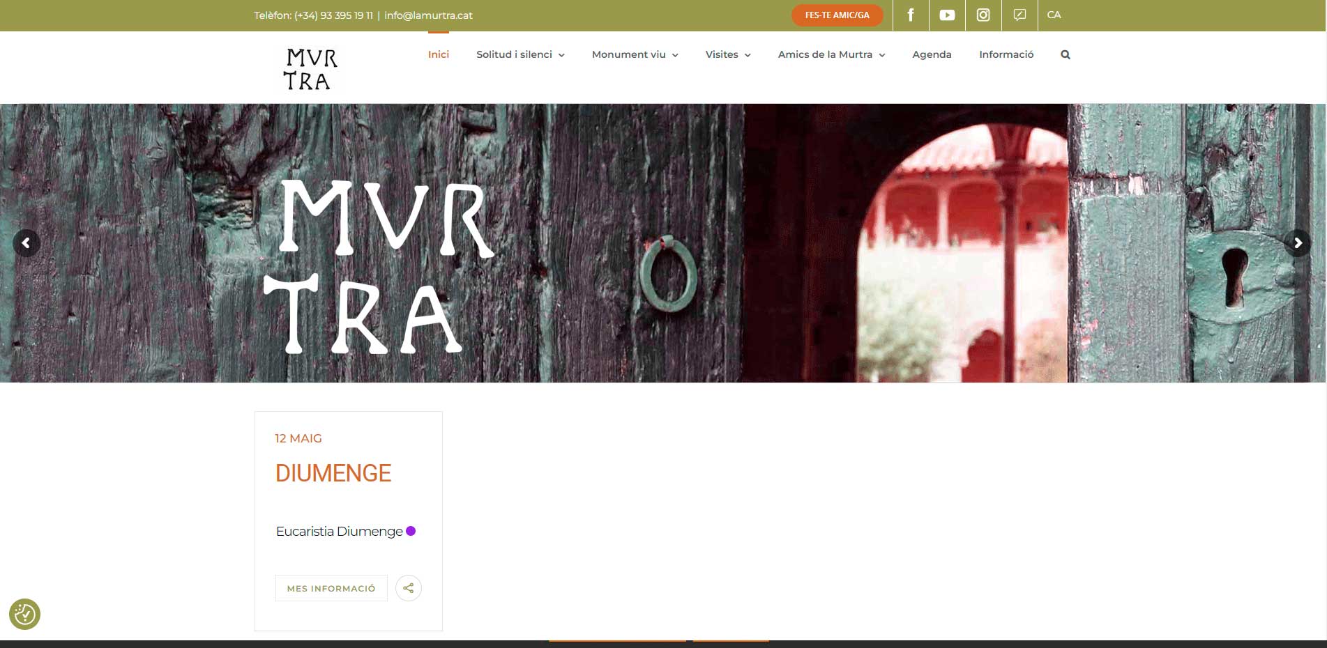 Monasteri de Sant Jeroni de la MVRTRA