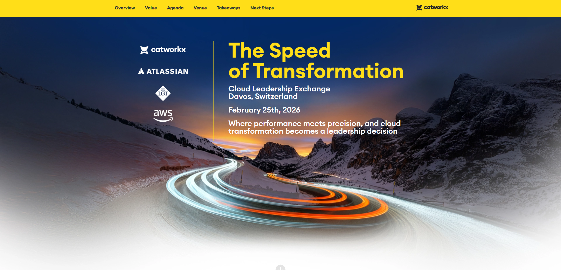 Catworkx – Landing The Speed of Transformation