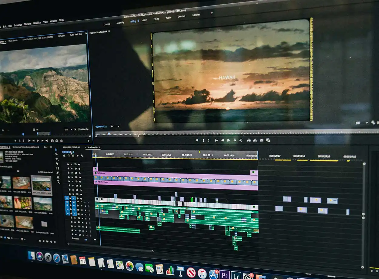 Edición de vídeos para Internet